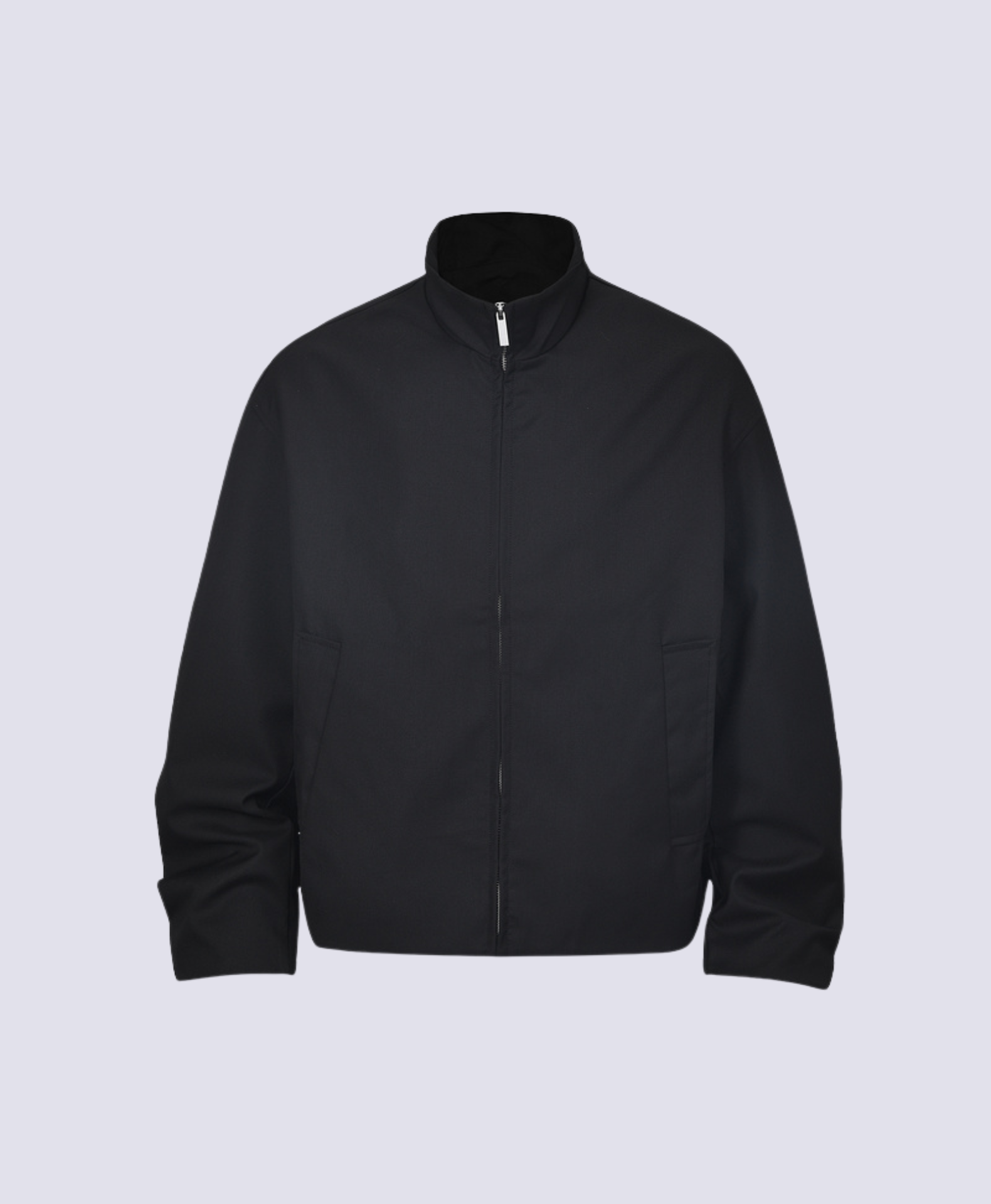 BLACK LEATHER JACKET