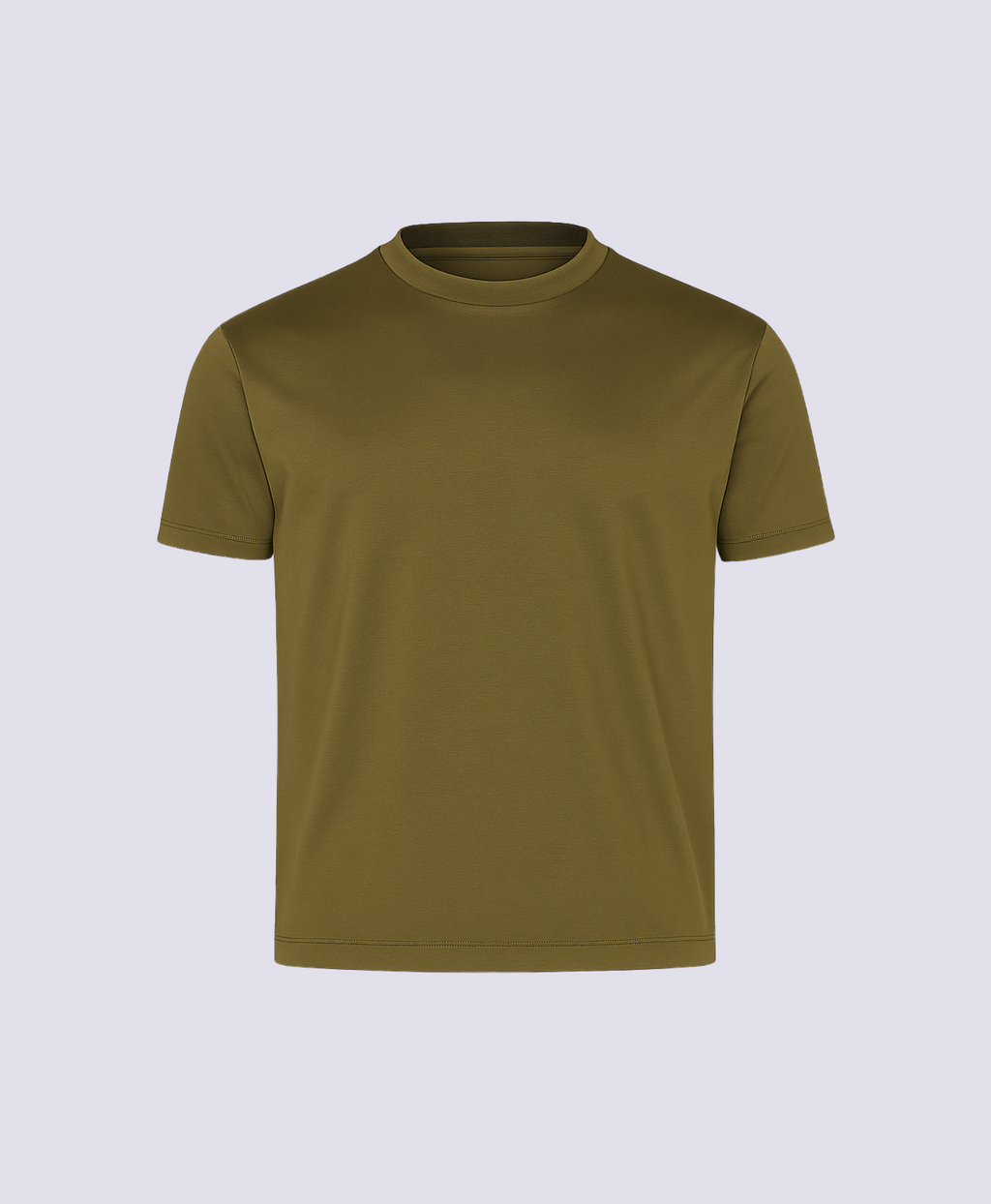 OLIVE GREEN LUXX T-SHIRT