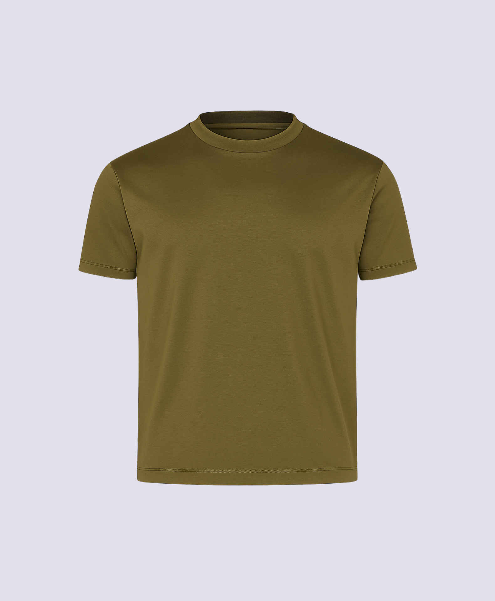 OLIVE GREEN LUXX T-SHIRT