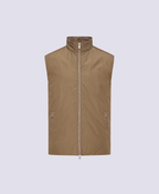 BROWN BODYWARMER