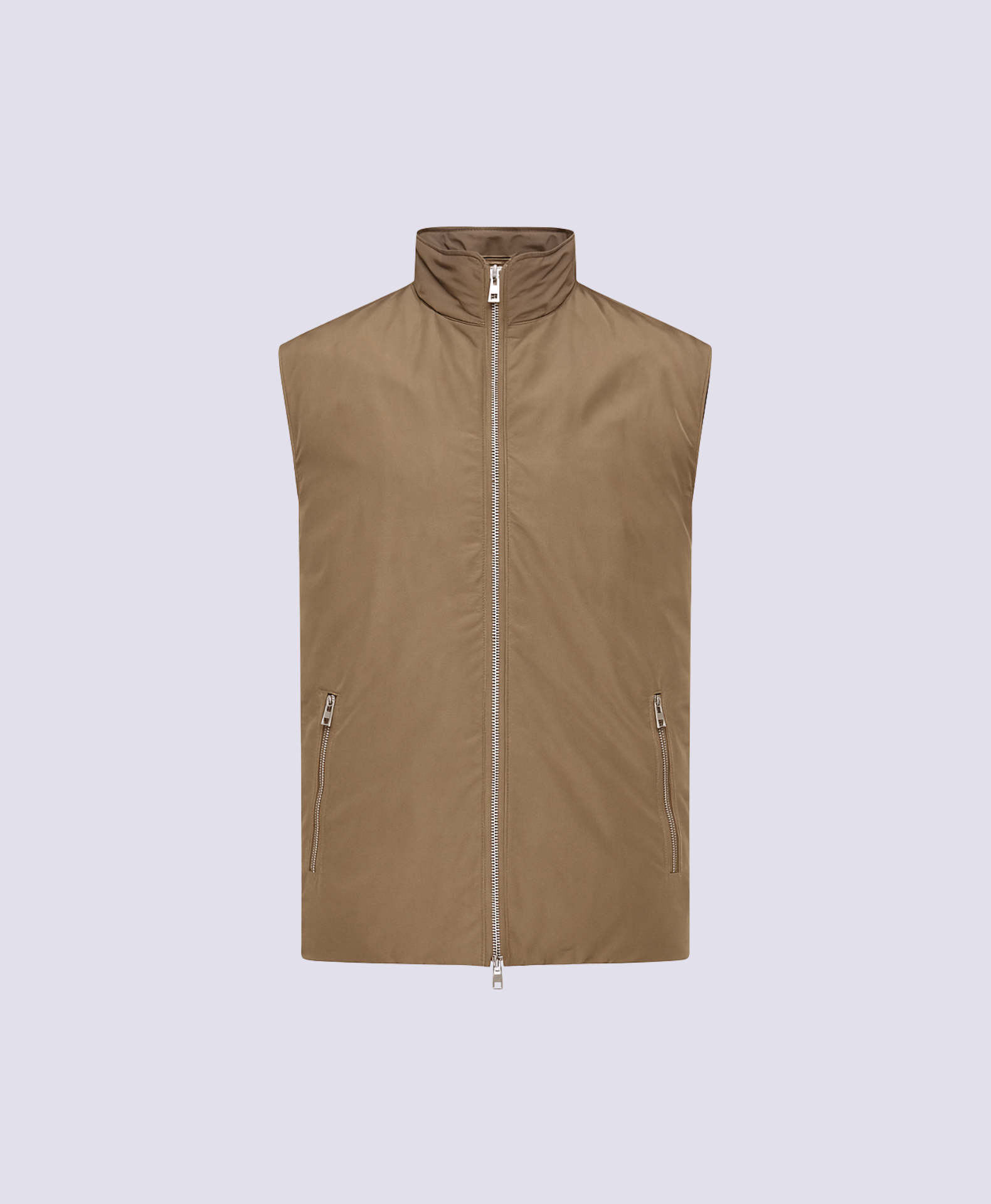 BROWN BODYWARMER
