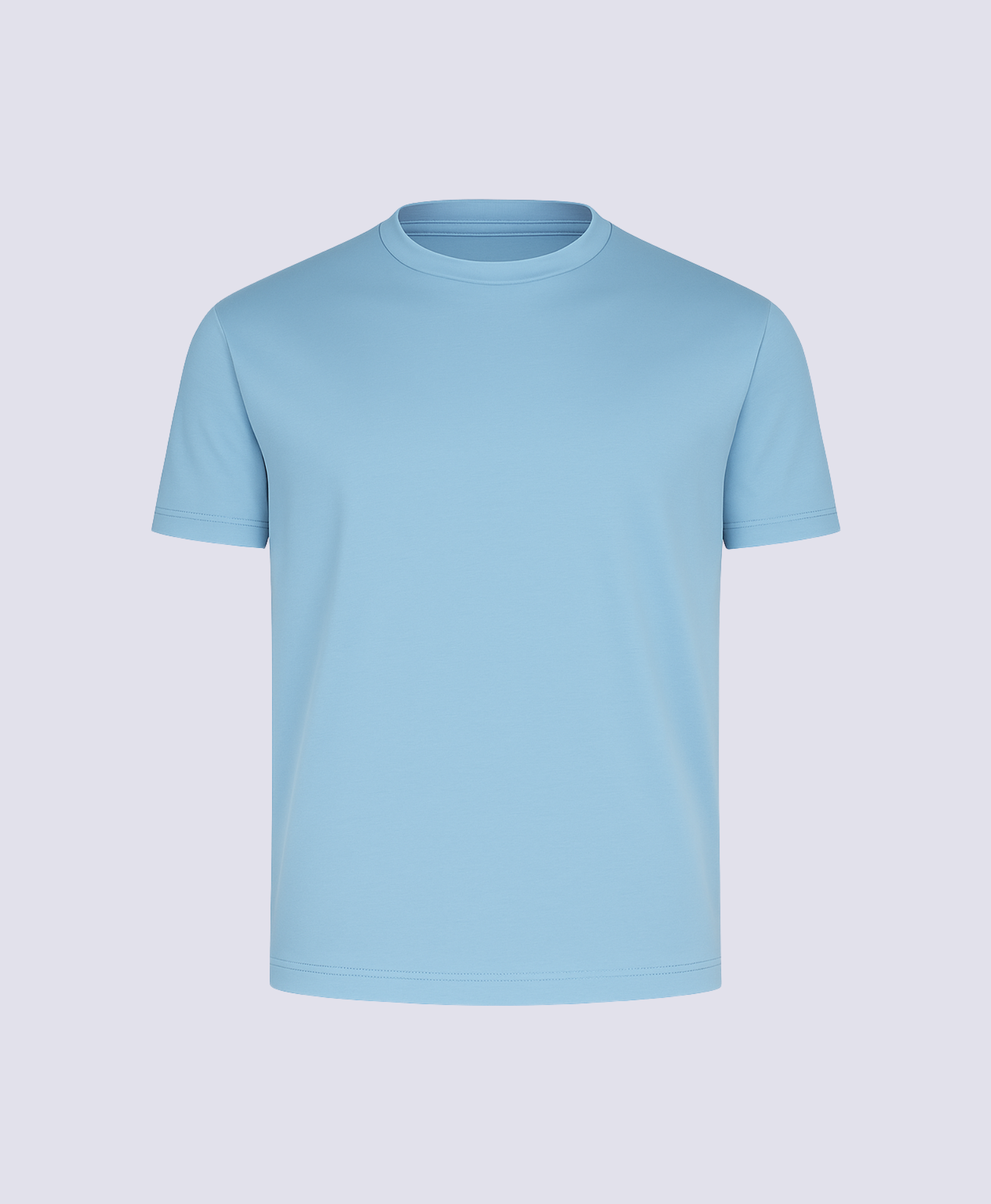 LIGHT BLUE LUXX T-SHIRT