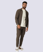 MOCHA BROWN TECH SUIT