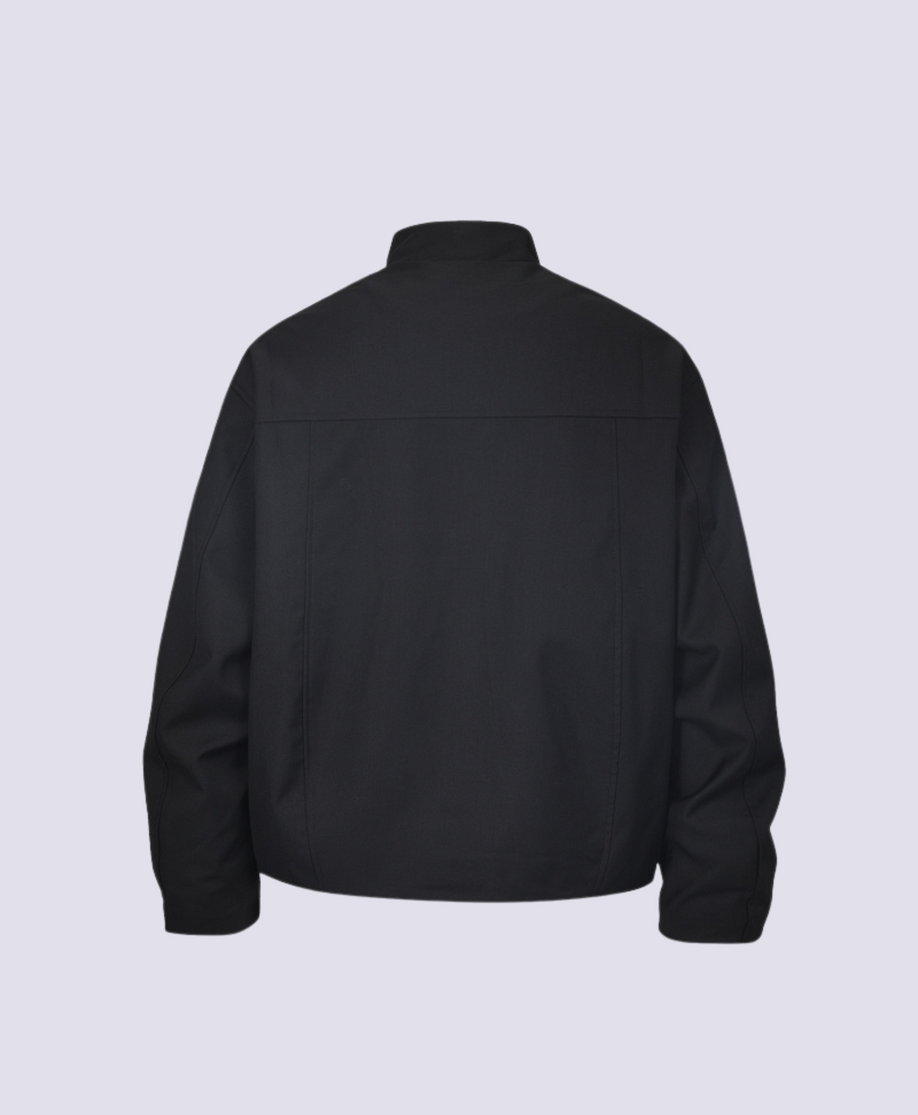 BLACK LEATHER JACKET