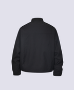 BLACK LEATHER JACKET