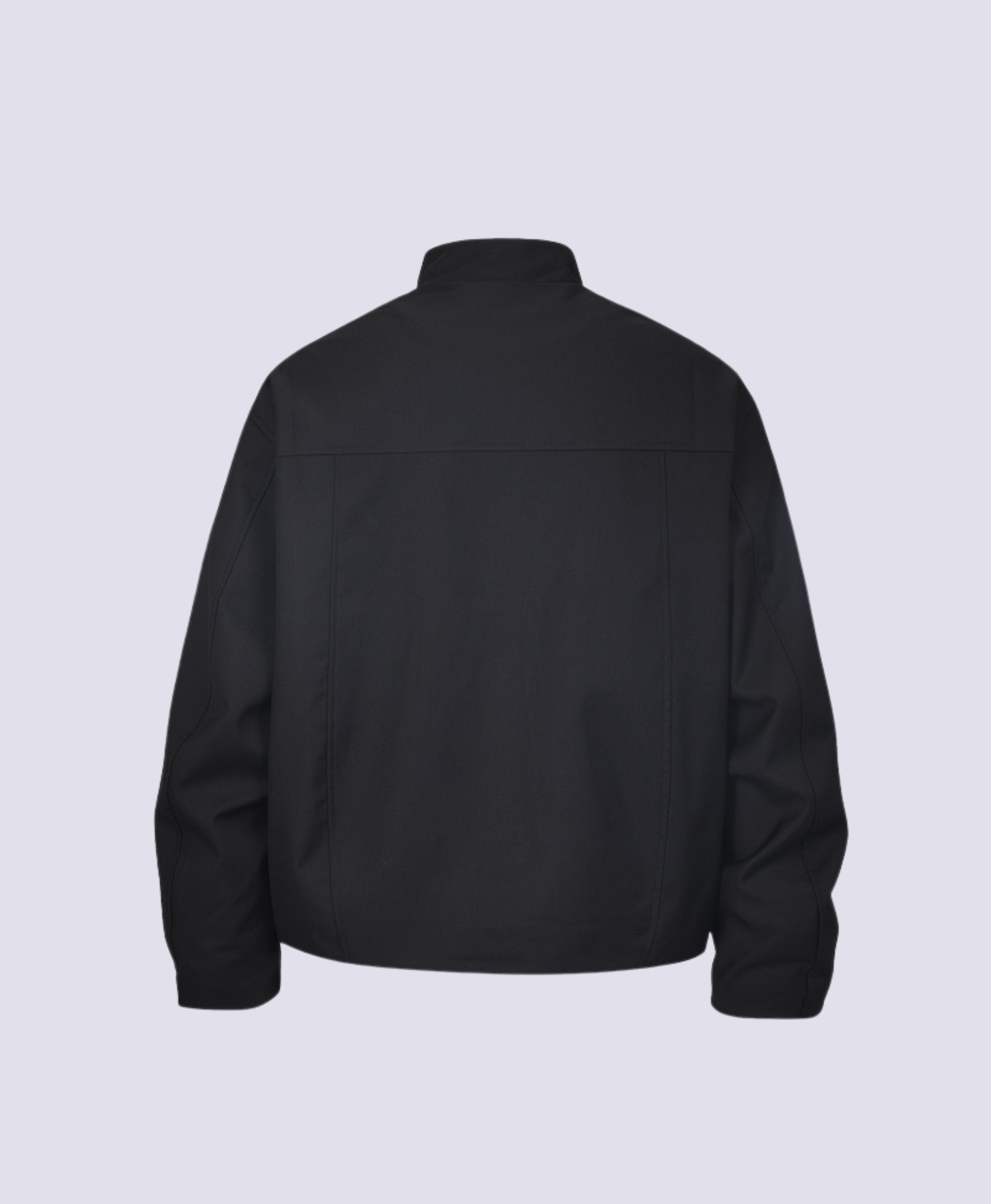 BLACK LEATHER JACKET