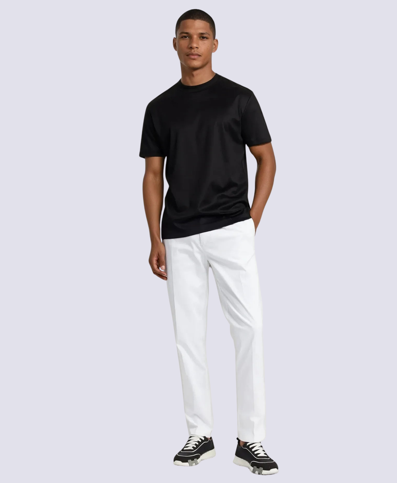ONYX BLACK LUXX T-SHIRT