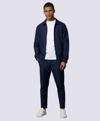 NAVY BLUE TECH SUIT