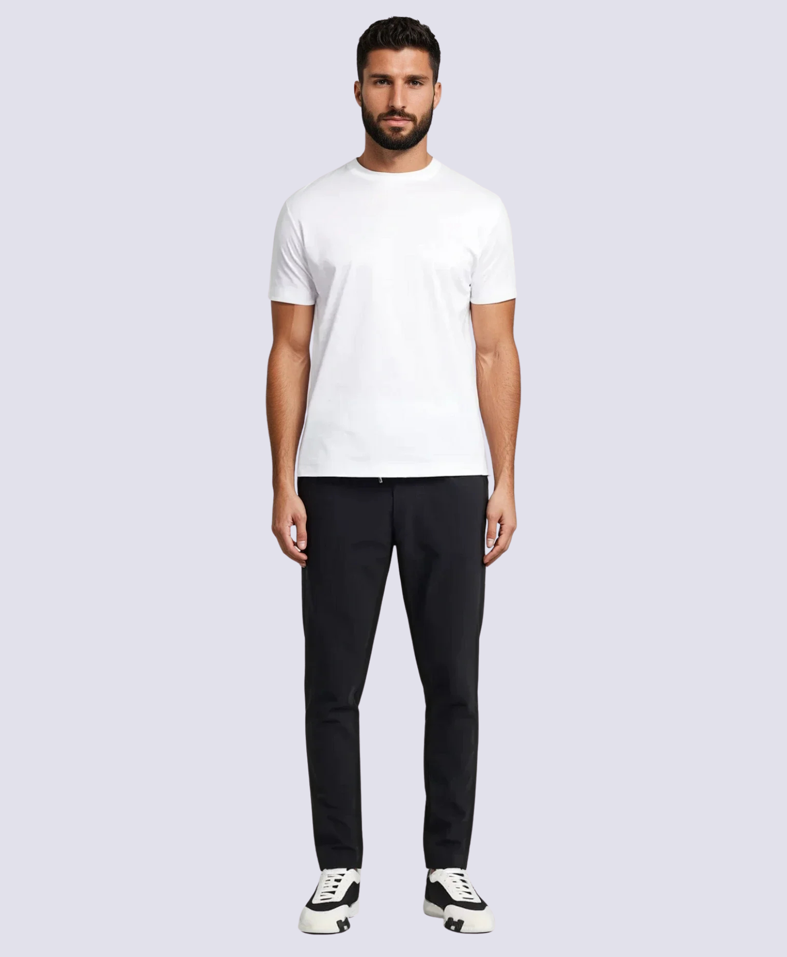 WHITE LUXX T-SHIRT