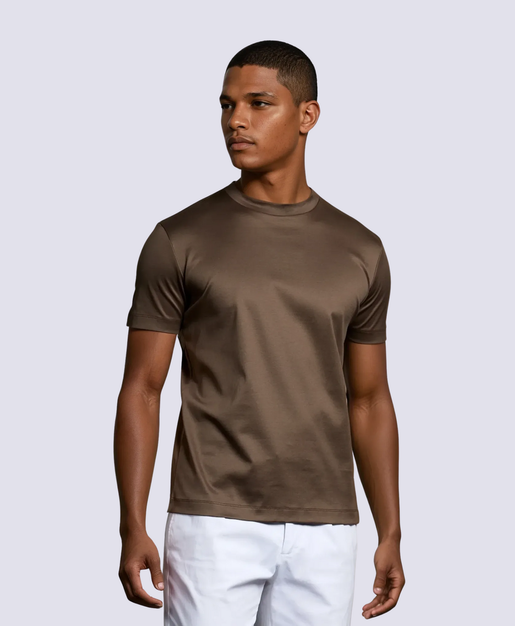 BROWN LUXX T-SHIRT