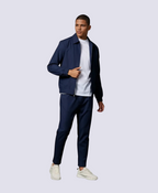 NAVY BLUE TECH SUIT