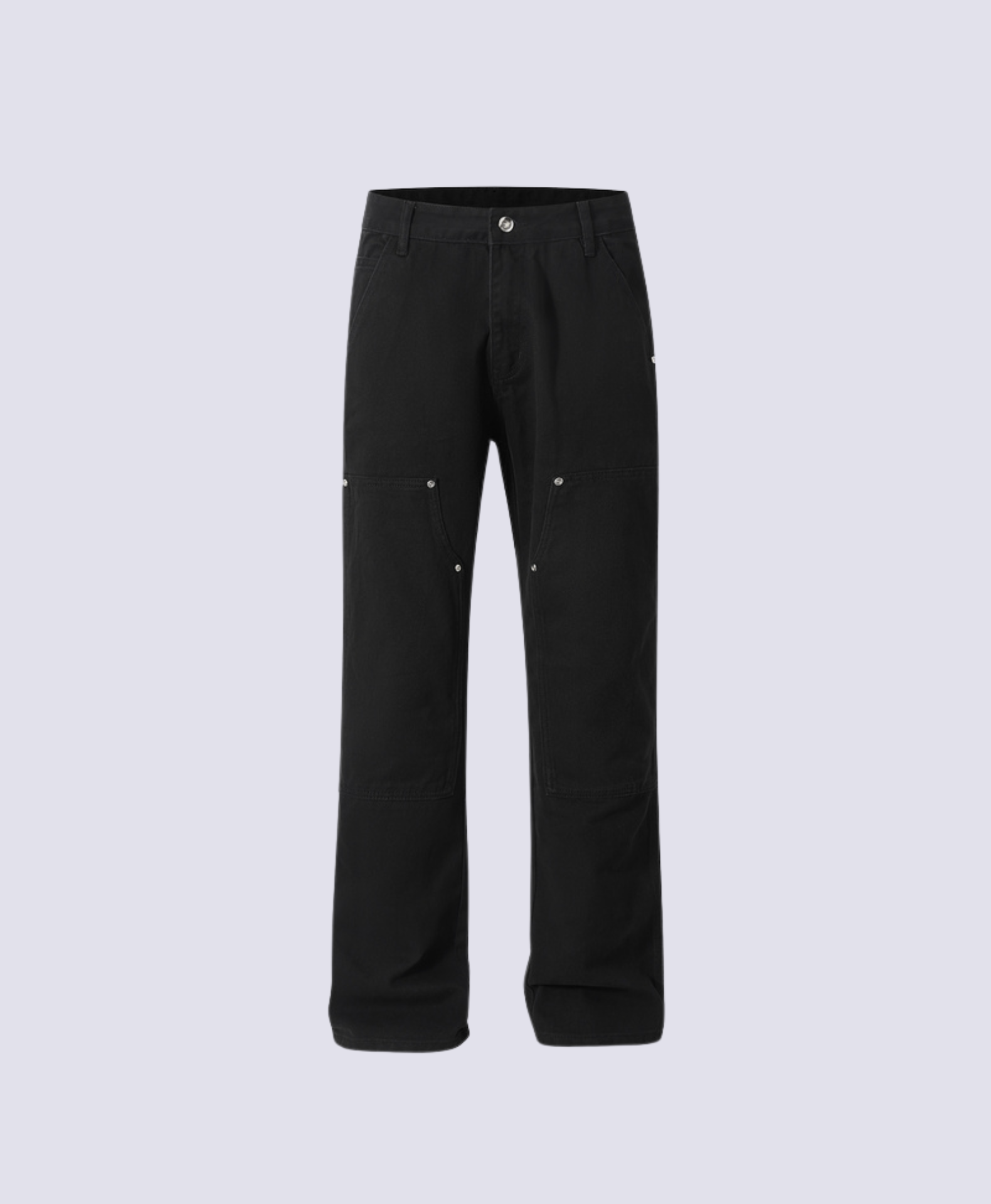 BLACK CARPENTER JEANS