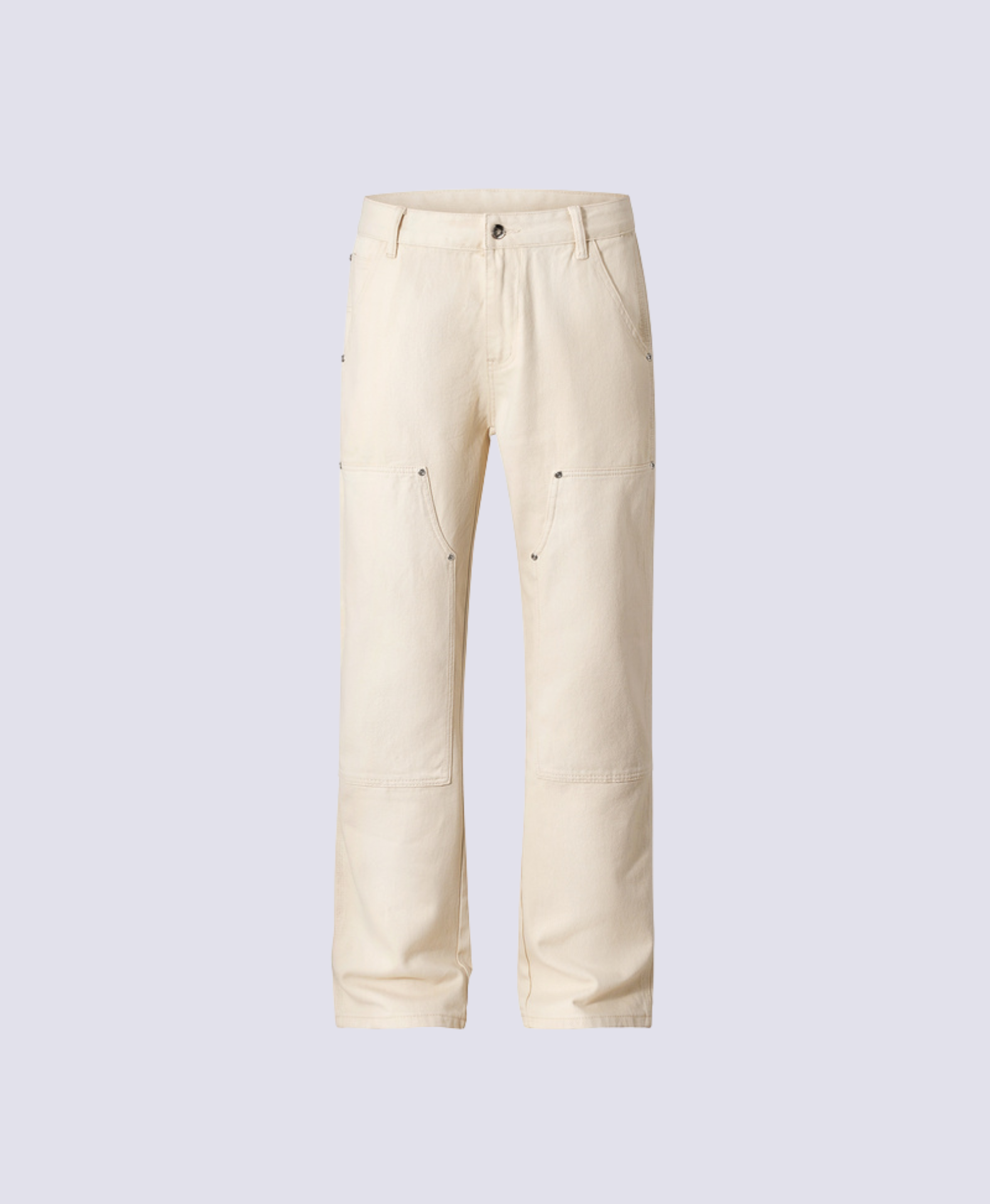 CARPENTER CREME JEANS